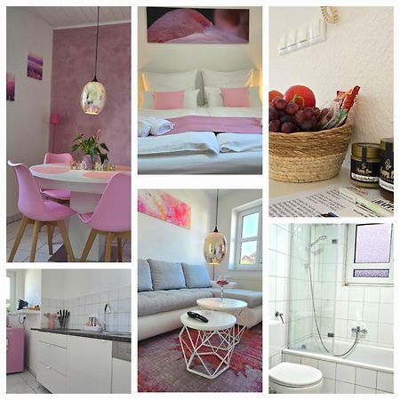 Happy Homes Pink - Up To 5 - Kueche - W-Lan - Netflix - Honig - Badewanne Nidda 外观 照片