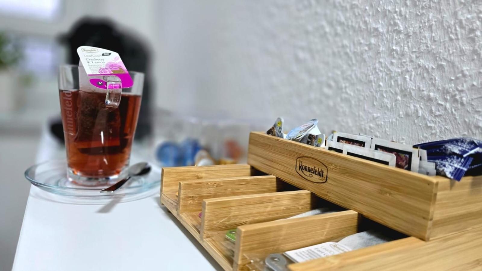 Happy Homes Pink - Up To 5 - Kueche - W-Lan - Netflix - Honig - Badewanne Nidda 外观 照片
